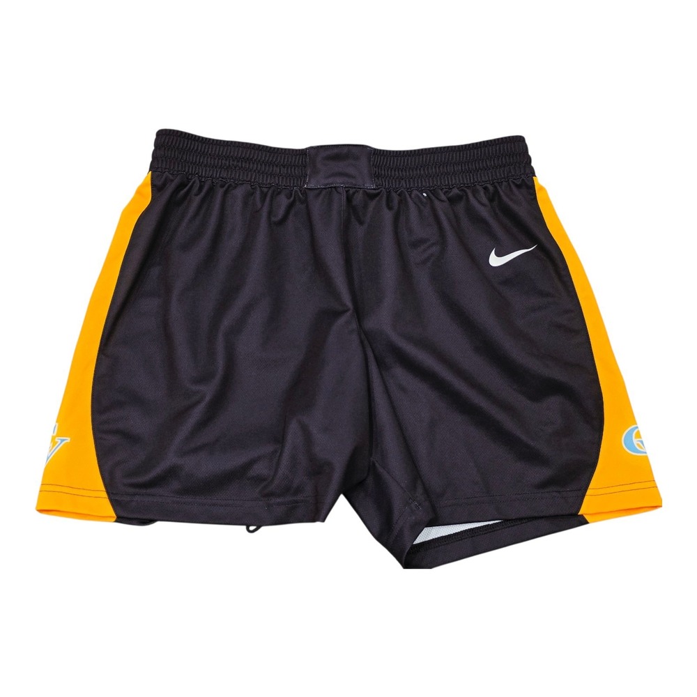 Nike Chattahoochee Valley CC Pirates Basketball Shorts Womens Large CVCC Black